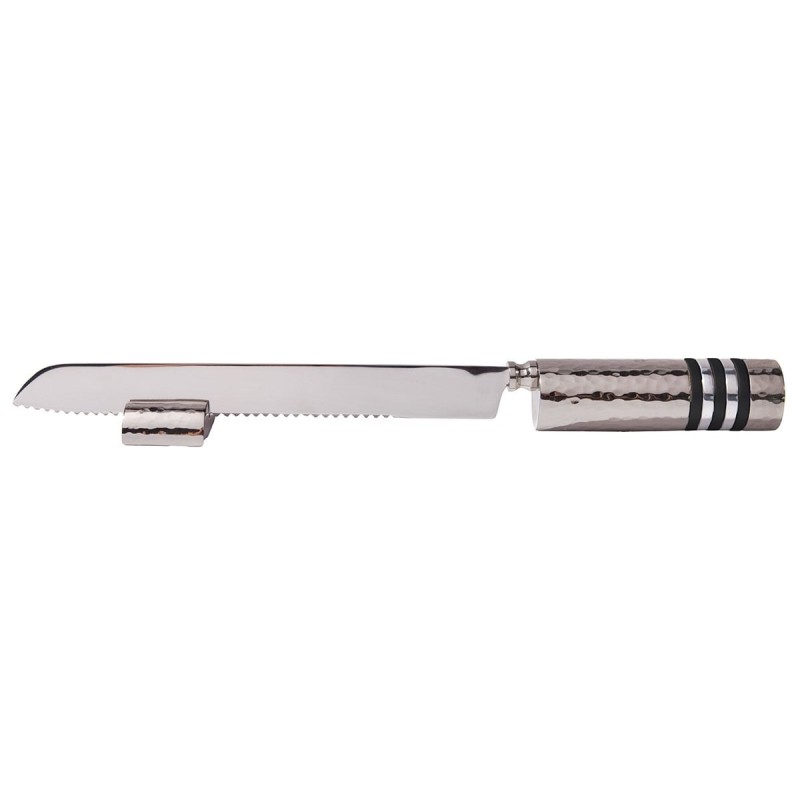 Yair Emanuel Challah Gift Set - Challah Board, Knife and Challah Cover